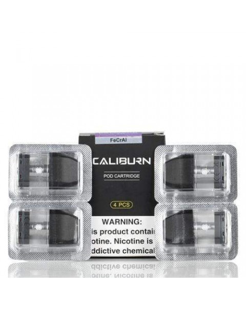 Uwell Caliburn & Calburn Koko Replacement E-Liquid Pods