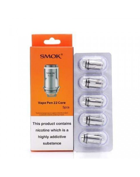 Smok Vape Pen 22 & V2 Replacement Coils