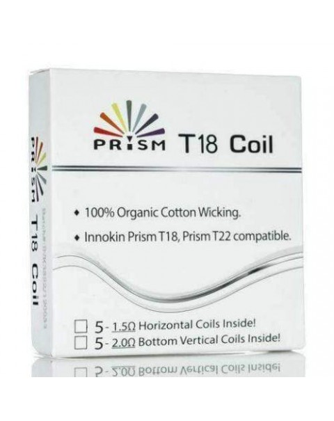 Innokin T18, T22 Prism Replacement Coils