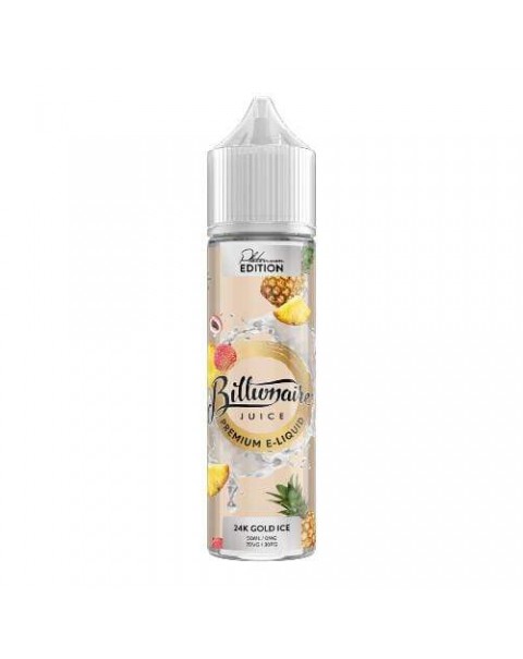 Billionaire Juice Platinum Series 24k Gold Ice