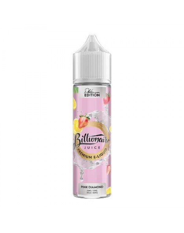 Billionaire Juice Platinum Series Pink Diamond