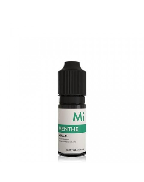 Minimal Mint Nic Salt