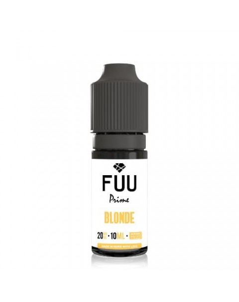 FUU Prime Blonde Nic Salt