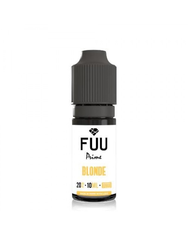 FUU Prime Blonde Nic Salt