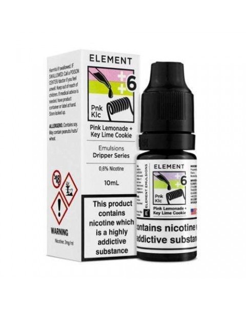 Element 50/50 Emulsions Pink Lemonade & Key Lime Cookie