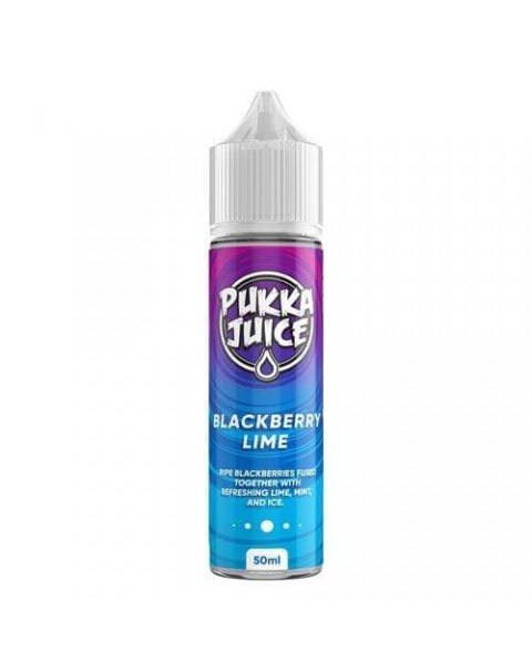 Pukka Juice Blackberry Lime