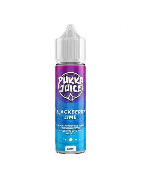 Pukka Juice Blackberry Lime