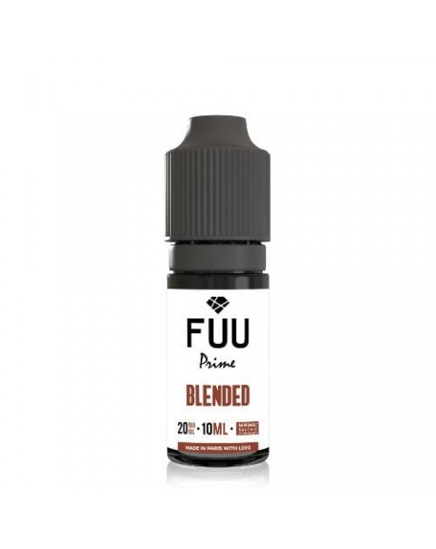 FUU Prime Blended Nic Salt