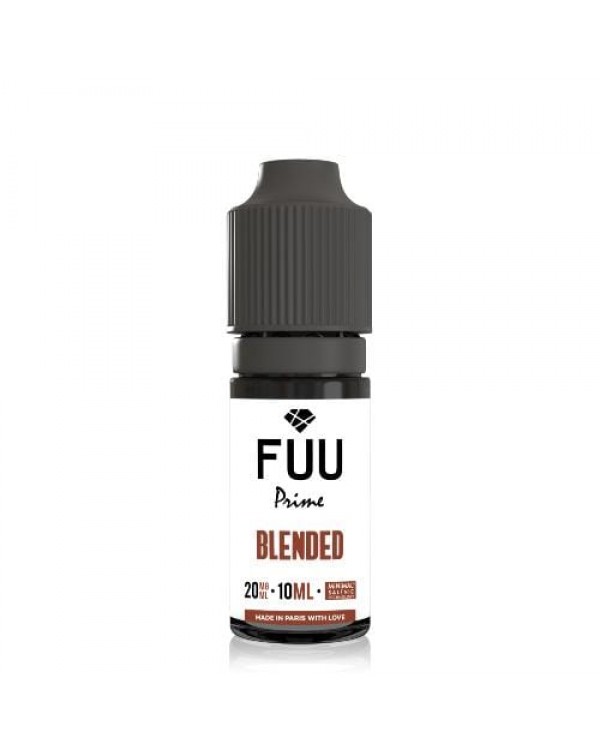 FUU Prime Blended Nic Salt