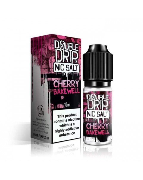 Double Drip Cherry Bakewell Nic Salt