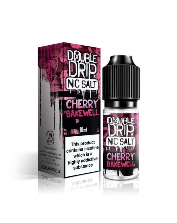 Double Drip Cherry Bakewell Nic Salt
