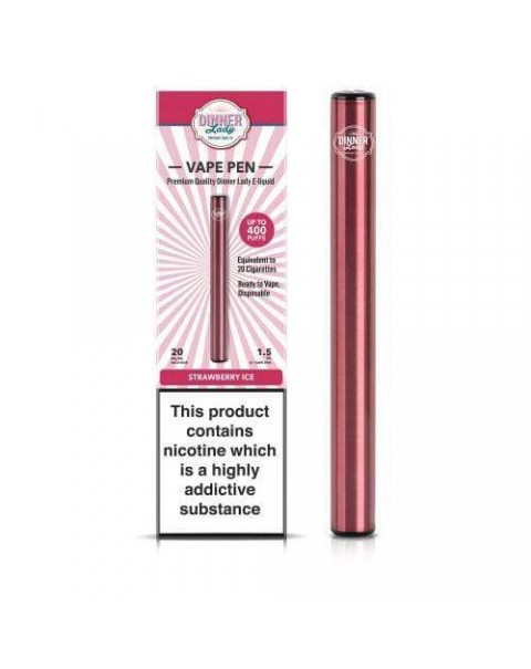 Dinner Lady Disposable Vape Pen Kit