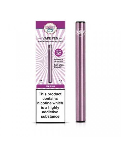 Dinner Lady Disposable Vape Pen Kit