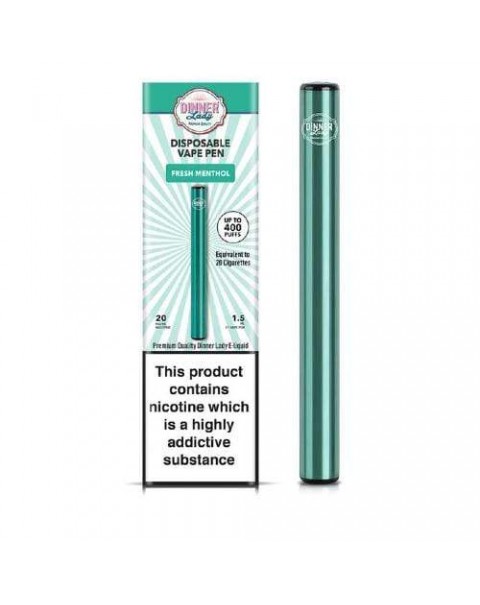 Dinner Lady Disposable Vape Pen Kit