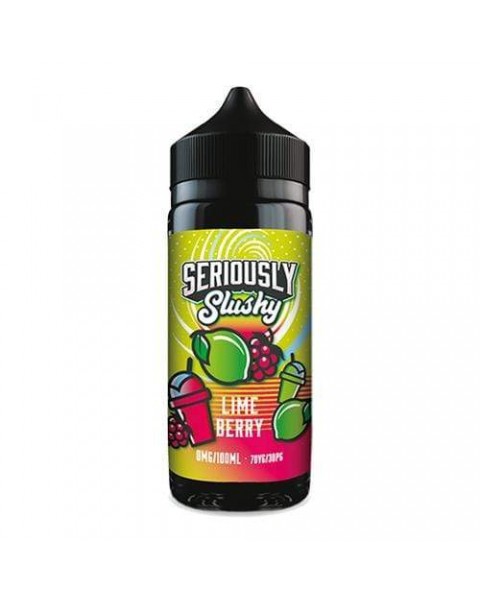 Seriously Slushy Lime Berry