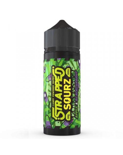 Strapped Sourz Apple & Blackcurrant