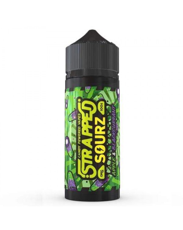 Strapped Sourz Apple & Blackcurrant