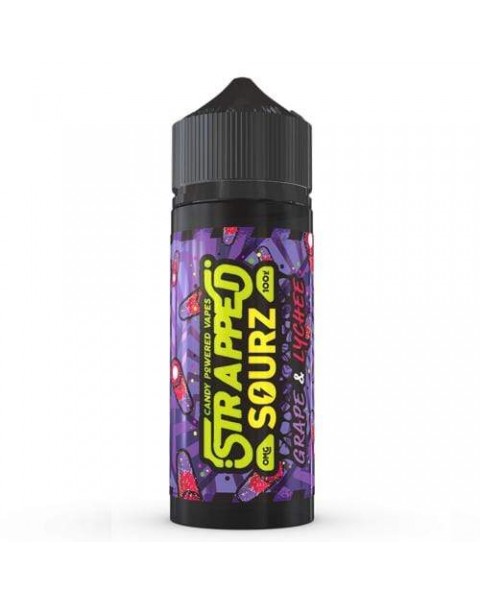Strapped Sourz Grape & Lychee
