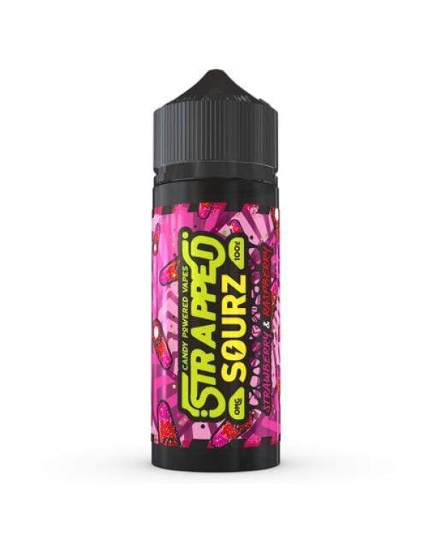 Strapped Sourz Strawberry & Raspberry