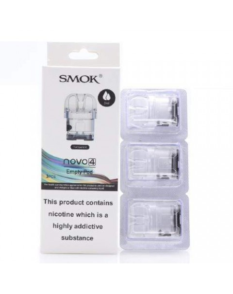SMOK Novo 4 Replacement E-Liquid Pods