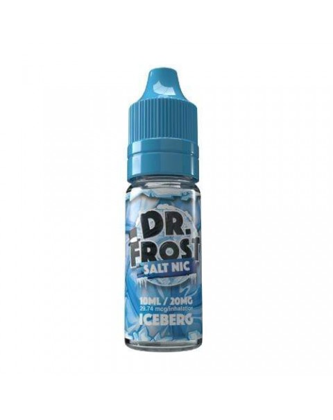 Dr Frost Iceberg Nic Salt