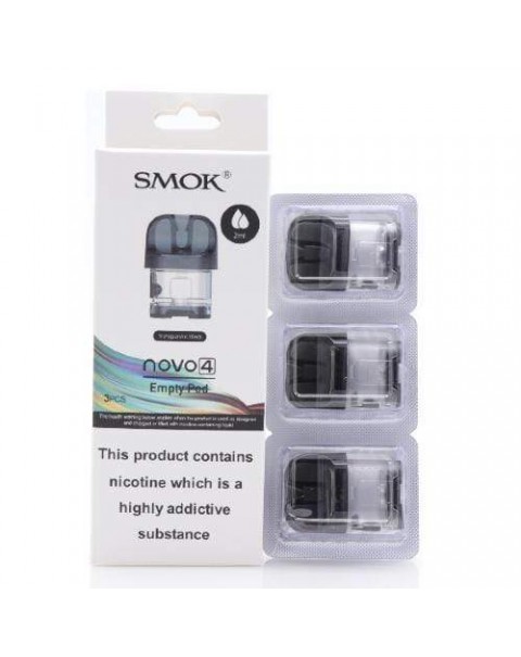 SMOK Novo 4 Replacement E-Liquid Pods