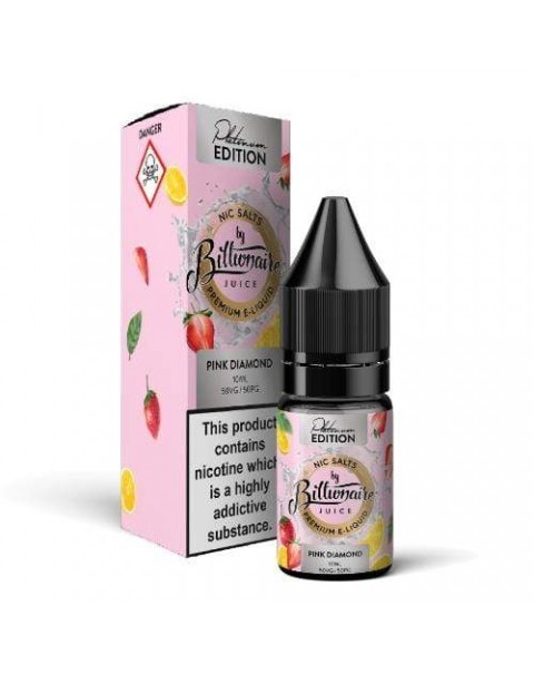 Billionaire Juice Platinum Series Pink Diamond Nic Salt