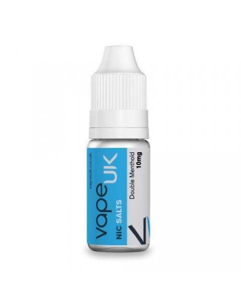  Double Menthol Nic Salt