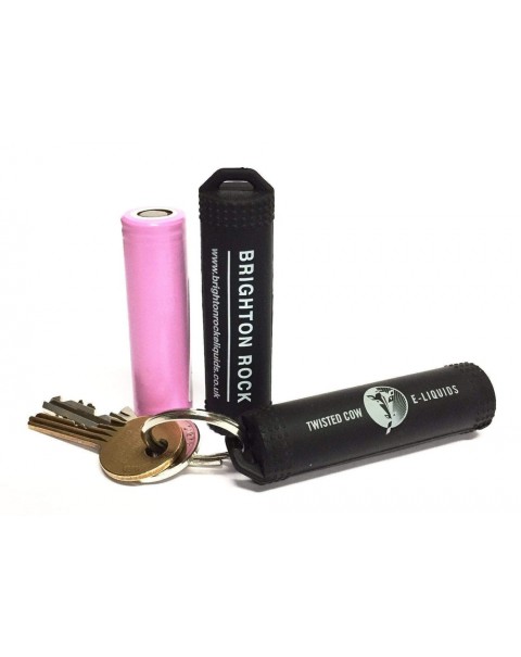 18650 Battery Holder Keyring