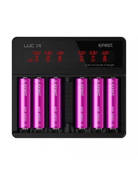 Efest LUC V6 Wall Battery Charger