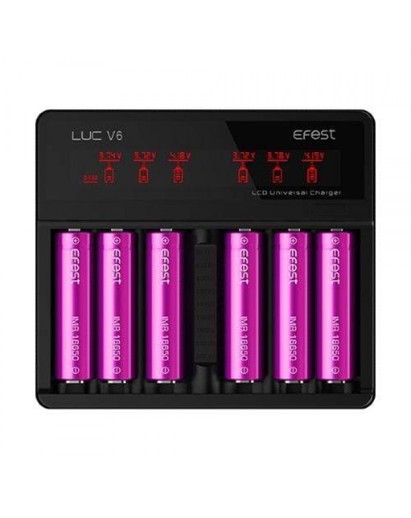 Efest LUC V6 Wall Battery Charger