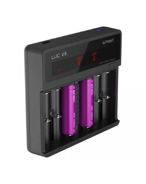 Efest LUC V6 Wall Battery Charger