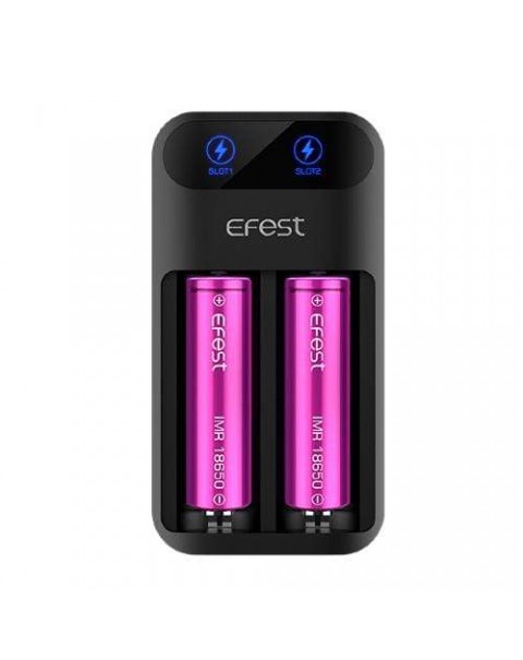 Efest Lush Q2 Intelligent Battery Charger