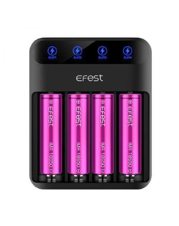 Efest Lush Q4 Intelligent Battery Charger
