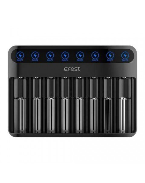Efest Lush Q8 Intelligent Battery Charger