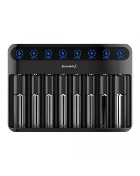 Efest Lush Q8 Intelligent Battery Charger