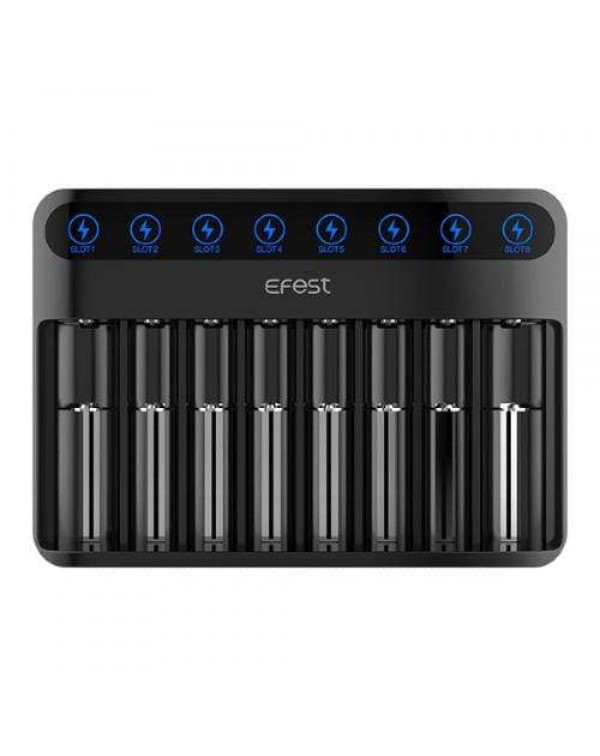 Efest Lush Q8 Intelligent Battery Charger