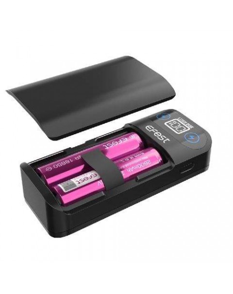 Efest Lush Box 2 Bay USB 18650 Battery Charger