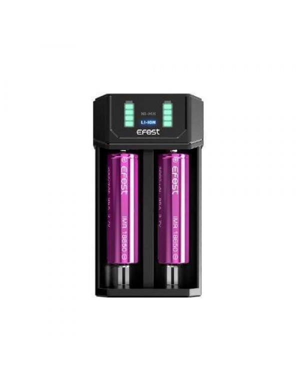 Efest Mega USB 2 Bay Battery Charger