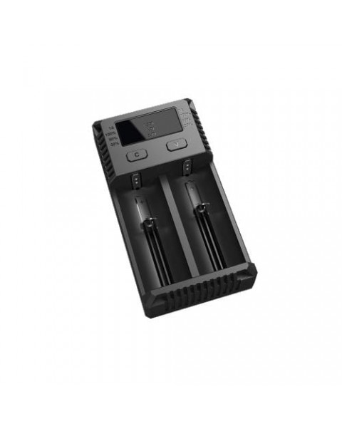 Nitecore New i2 Dual Battery Charger