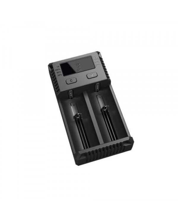 Nitecore New i2 Dual Battery Charger