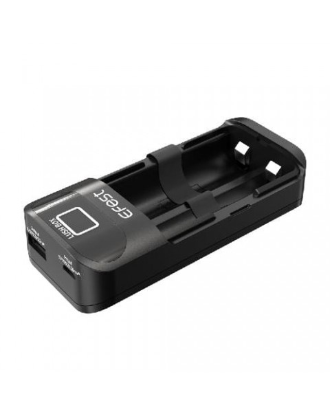 Efest Lush Box 2 Bay USB 18650 Battery Charger