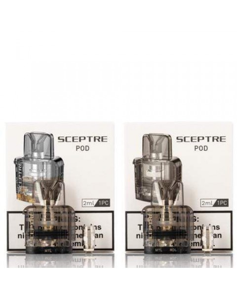 Innokin Sceptre Replacement E-Liquid MTL / RDL Pod + 2 Coils