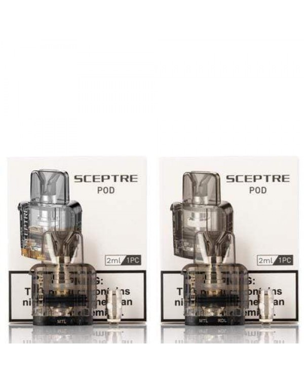 Innokin Sceptre Replacement E-Liquid MTL / RDL Pod...