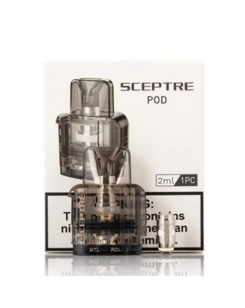 Innokin Sceptre Replacement E-Liquid MTL / RDL Pod + 2 Coils