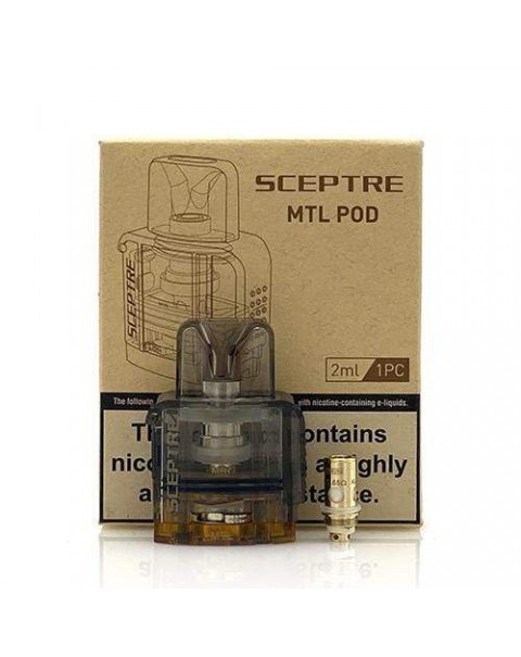 Innokin Sceptre Replacement E-Liquid MTL / RDL Pod + 2 Coils