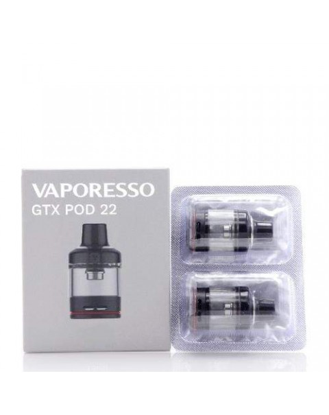 Vaporesso GTX Series Replacement E-Liquid Pods