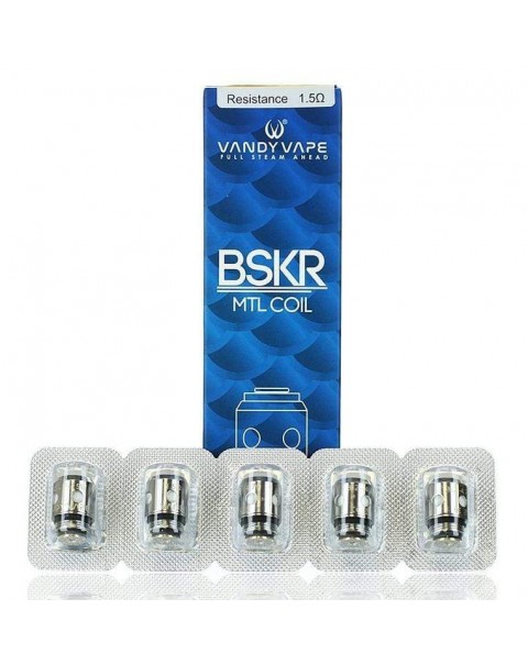 Vandy Vape BSKR MTL Replacement Coils