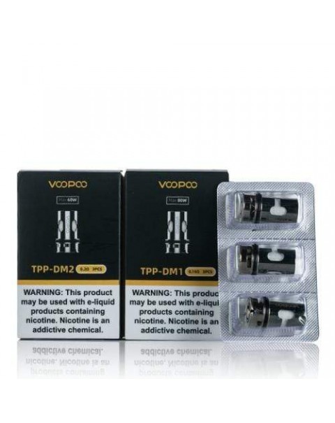 VooPoo TPP Replacement Coils