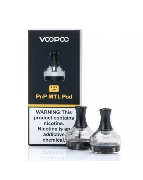 VooPoo PnP MTL Replacement E-Liquid Pods